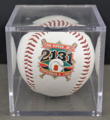 Cal Ripken Jr. 2131 Consecutive Games Played Ball /50000 102522MGL3 | eBay