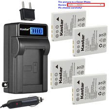 Kastar Battery LCD AC Charger for Nikon EN-EL8 MH-62  Nikon Coolpix P1 Camera