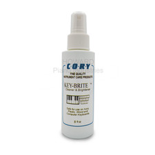 Cory Keybrite Cleaner  Brightener For Piano Keys Fine Quality - 8 Oz. Bottle