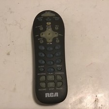 RCA RCR311W Universal Remote Control Genuine TV DVD VCR Cable Tested. RC02