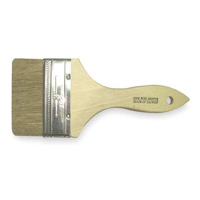 Zoro Select 1Ttx4 3'' Chip Soft, China Hair Bristle, Paint Brush, Unfinished