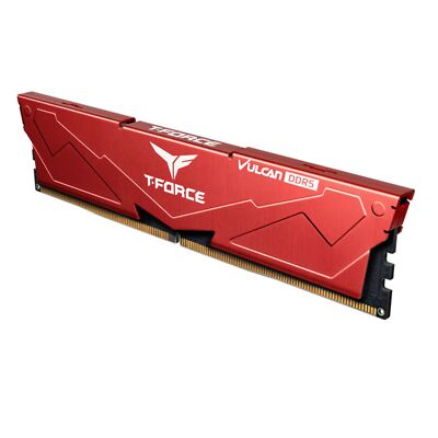 32GB Team Group T-Force Vulcan DDR5 6400MHz CL40 Dual Memory Kit