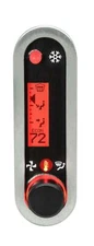 Dakota Digital AC Heater Climate Controller Panel for Vintage Air DCC-2500-V-S-R