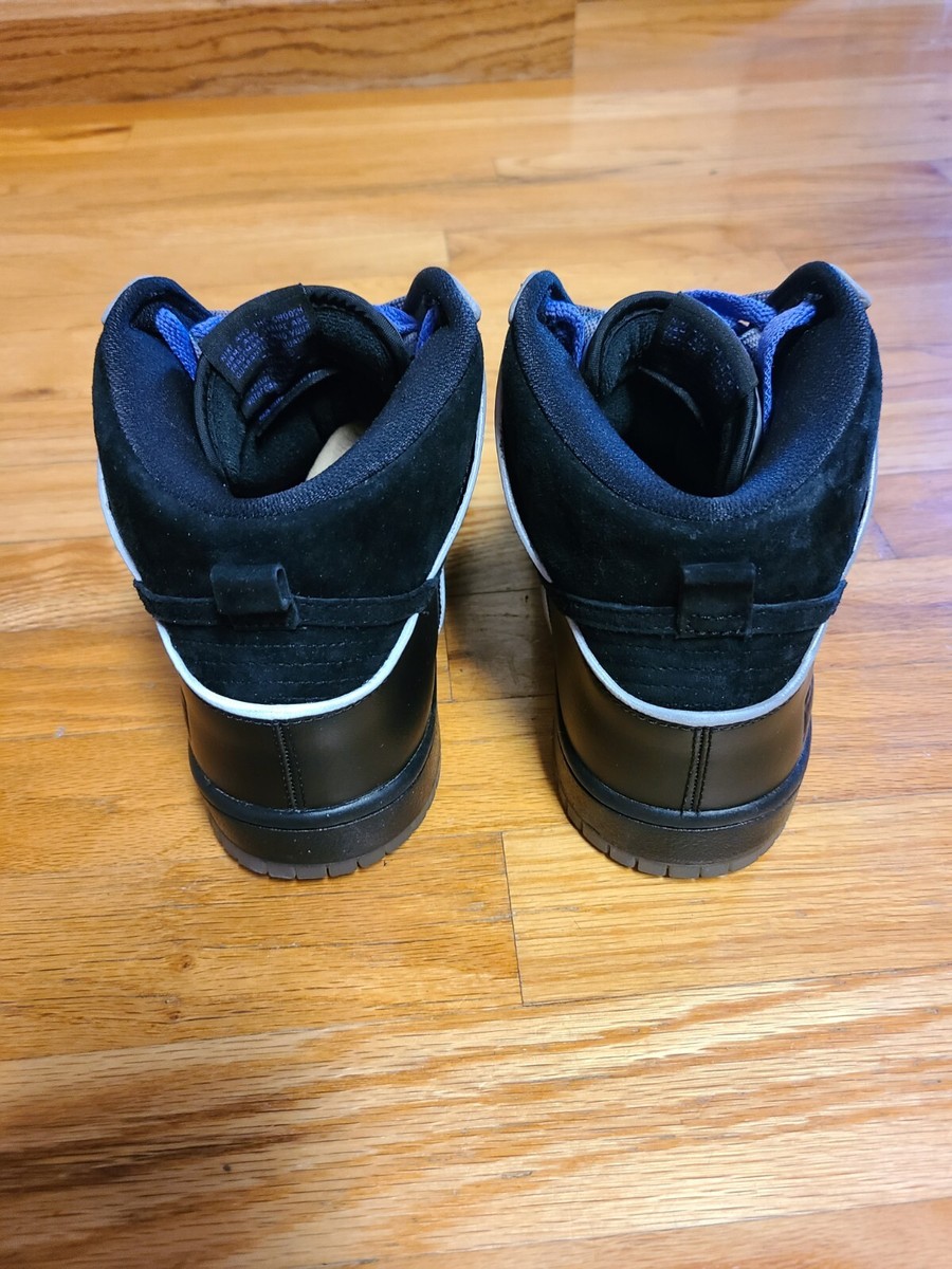 Size 9 - Nike SB Dunk High Purple Box 2016 | eBay
