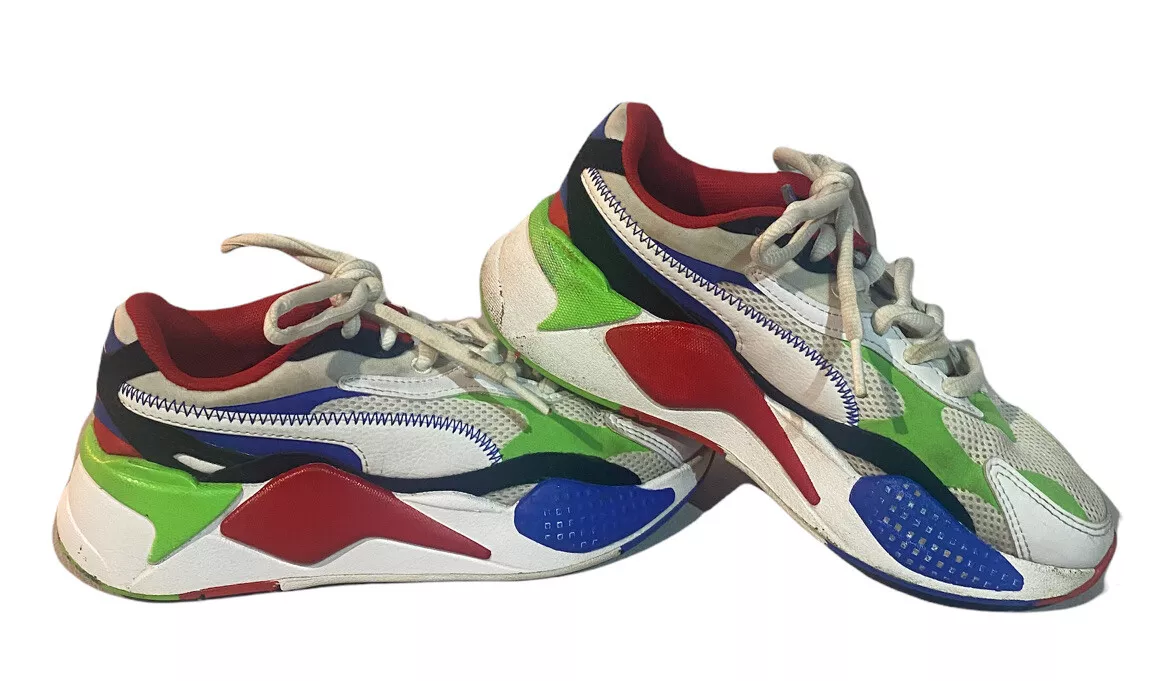 Puma rs black clearance green