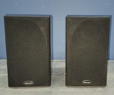 Polk Audio RT15I Bookshelf or Wall Mountable Speakers Black Oakwood Veneer