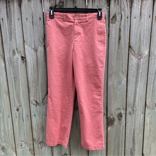 Vineyard Vines Classic Solid Chino Ian & Shep Pants Big Boys Size 18 Pink - Picture 2 of 17