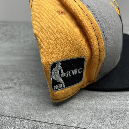 Pre Owned Golden State Warriors Hardwood Classics Snapback Hat/Cap Curry - Picture 3 of 11