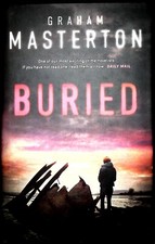 Image of Buried by Graham Masterton Book Crime Mystery Thriller