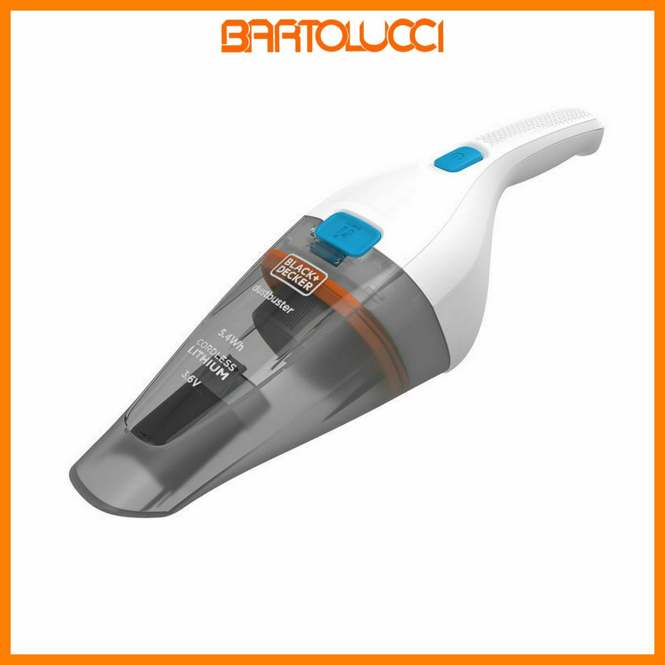 Black & Decker NVC115JL Aspirabriciole 3.6V Litio - Offerta Online