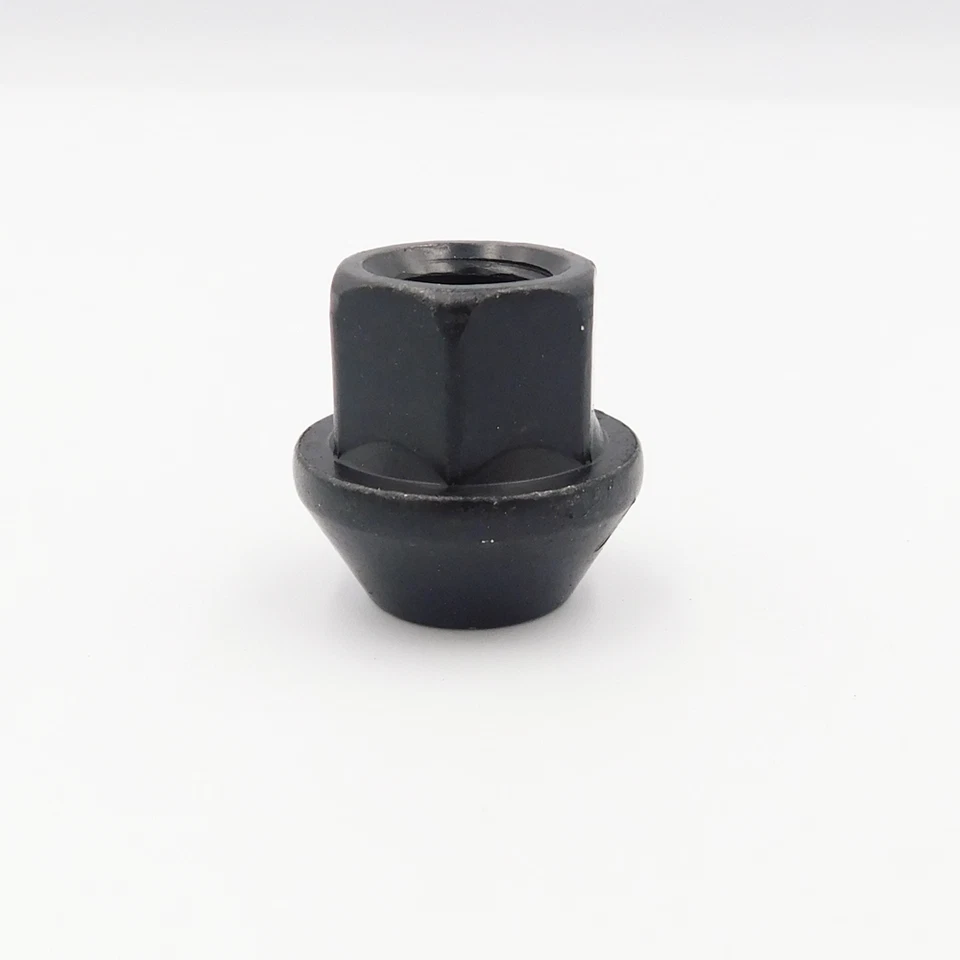 M12x1.5 Open Bimecc Wheel Nuts (Black) x20 Toyota Blizzard Carina Caldina Celica — 第 4/4 张图片
