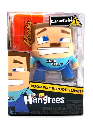 MGA Bobblehead Schleim pupsen Jungs-Poopsie Cacacraft Hangrees Serie 1