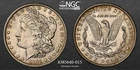 1891-O  $1 MORGAN SILVER DOLLAR NGC UNC DETAILS "CLEANED" #8385640-015