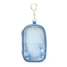 Sanrio Characters Acrylic Stand Pouch Enjoy Idol Blue My Melody Cinnamoroll