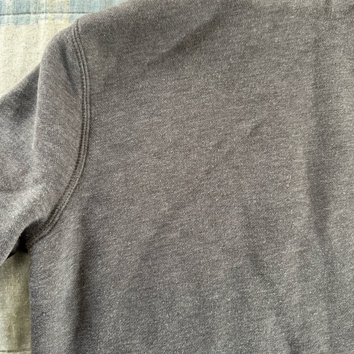 Abercrombie&Fitch Gray Long Sleeve Full Zip Kids Sweater Medium - Picture 8 of 13