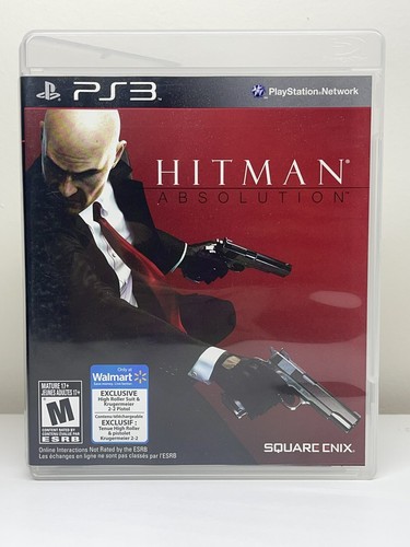 Hitman: Absolution PlayStation 3 CIB w/Manual - Tested - Picture 3 of 5