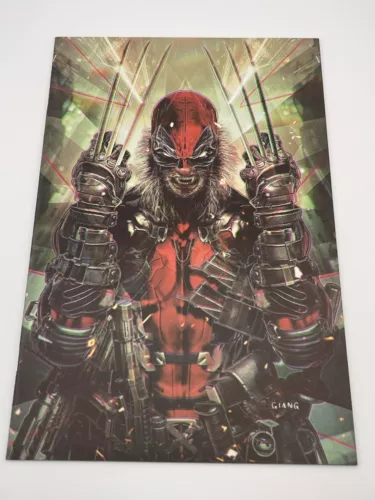 Deadpool #3 John Giang BTC Exclusive Virgin