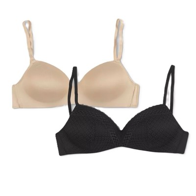 Maidenform Self Expressions Size 40DD Multiway Strap Lightly Lined 2 Bra Set