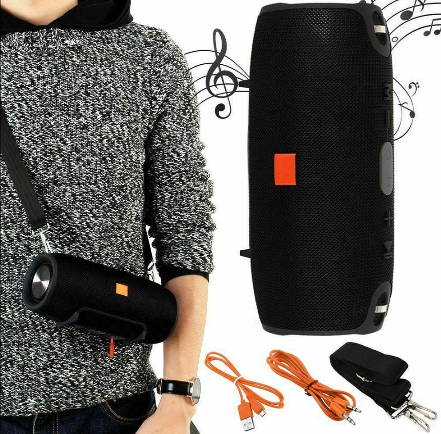 Acquista TOPROAD Altoparlante Bluetooth Portatile Da 40 W Basso Stereo Wireless Impermeabile Boombox Per Feste A Casa Supporto Per Colonna Grande All'aperto Radio FM Luci A LED In Italia A Partire Da - Foto 3