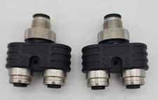 Turck YBZ2-FSM 4.5/2FKM 4.5/S771 Sensor Splitter U0932-69 (Lot of 2)