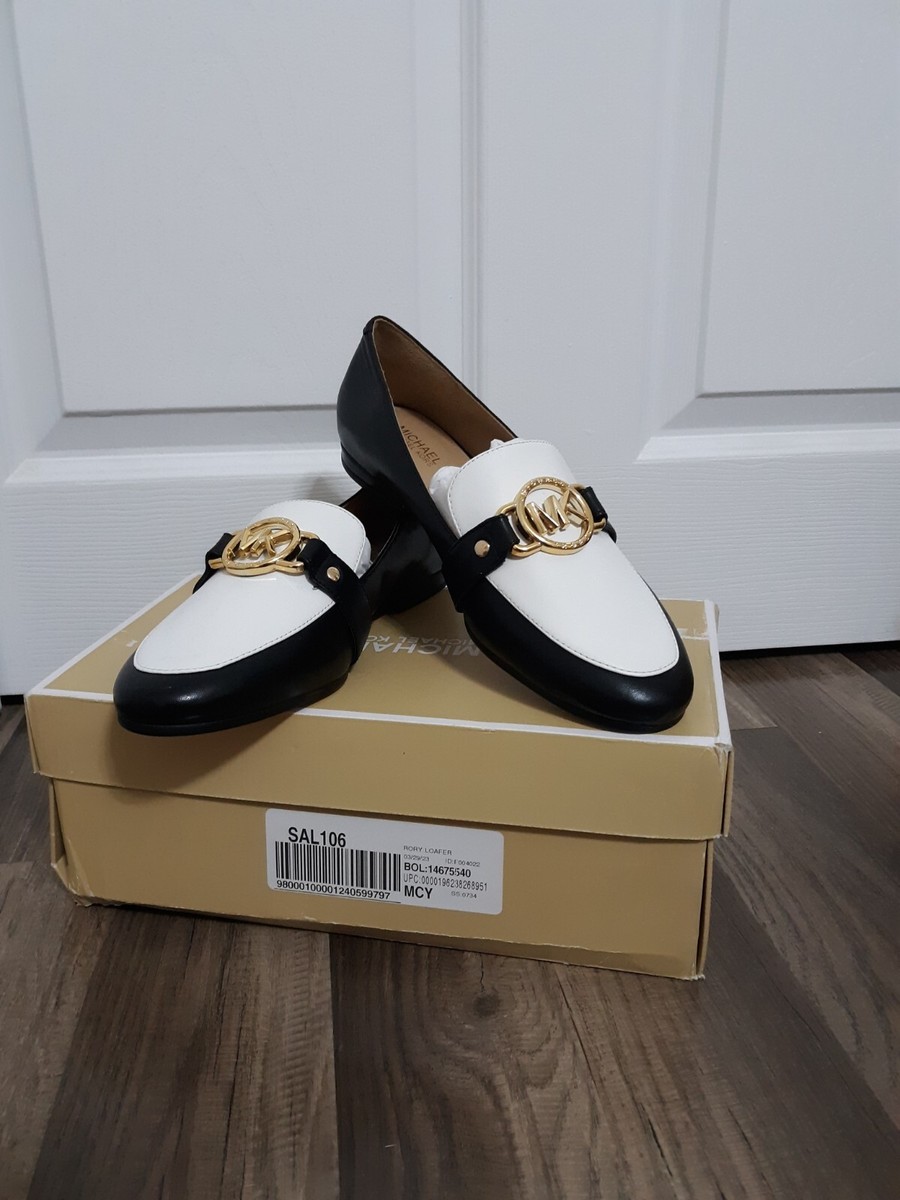 NWB Michael Kors Rory Women's Loafer Black And Size: 6M