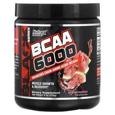 2 X Nutrex Research, BCAA 6000, Watermelon, 8.2 oz (225 g)