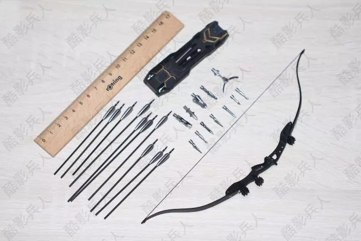 1 6 Avengers Endgame Ronin Hawkeye Bow and Arrow Accessories