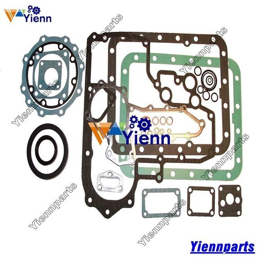 D1005 Overhaul Re-Ring Kit For Kubota Engine F-2260-R F2560E ZD25F ZD326 Tractor - Picture 3 of 6
