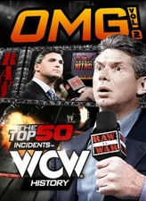 WWE-Omg! the Top 50 Incidents in WWE History : Vol 2 (DVD, 2014)