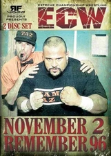 ECW November to Remember 1996 WWE WWF WCW AEW Raven Sandman Paul Heyman Sunny