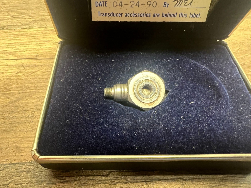 KISTLER PIEZOELECTRIC 9712A50 FORCE LOAD CELL Transducer eBay
