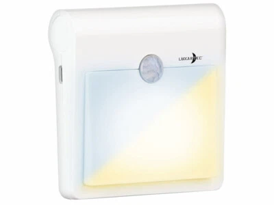 Veilleuse LED 40 lm sans fil avec capteur de mouvement et de lumière - Lunartec - Photo 1/4