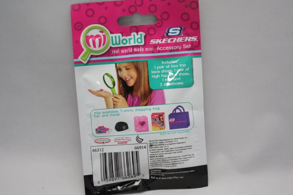 MIWORLD MI WORLD SKECHERS SHOE STORE SET REFILL COLL PK 7PCS
