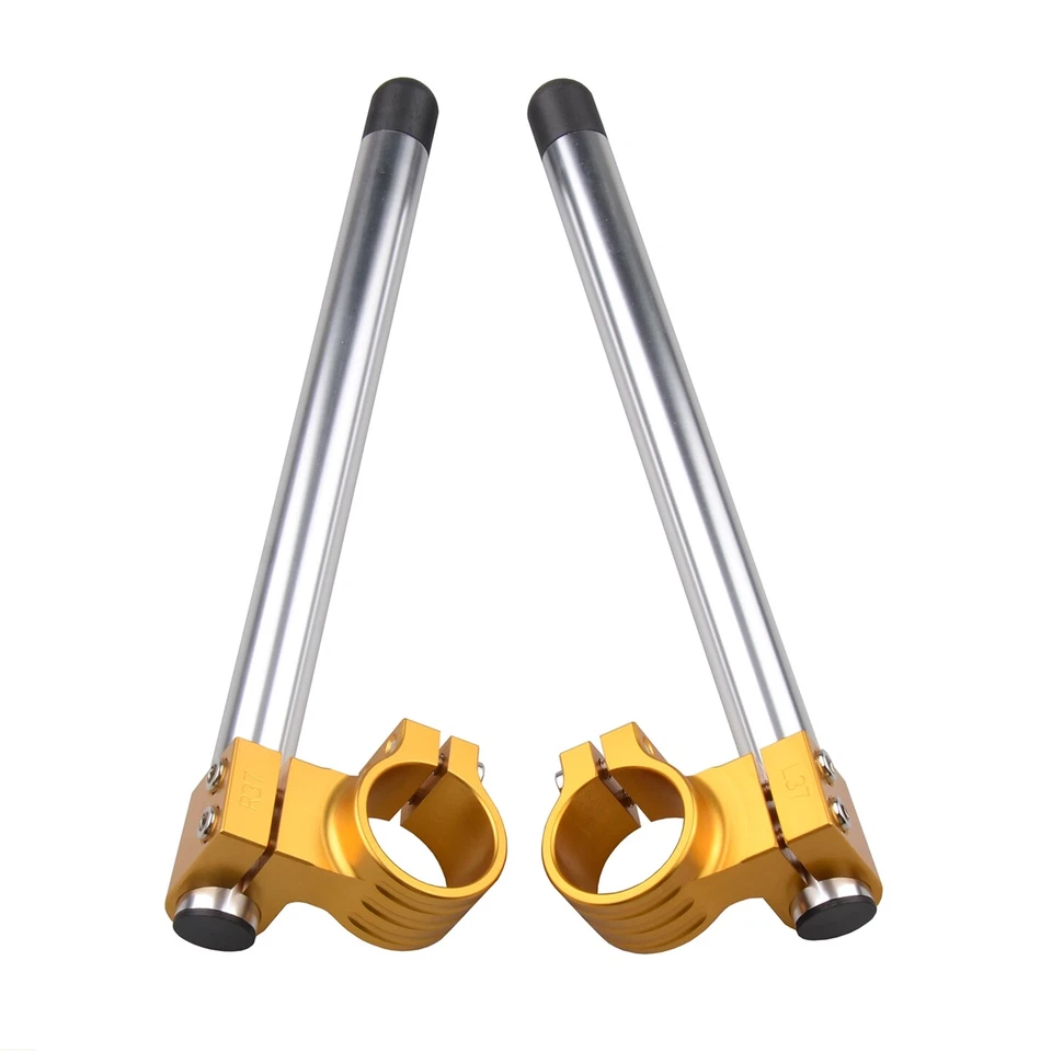 33 мм вилка трубка зажимы ons кафе гонщик для Honda CB250 CB350F CB400 CB450 CMX250 - Изображение 3 из 3