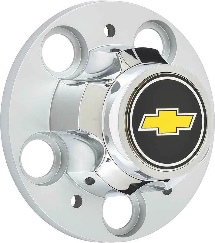 OER 5 Lug Rally Wheel Center Cap Set 1974-1991 Chevrolet Trucks 1994-1996 Impala - Image 2 of 4