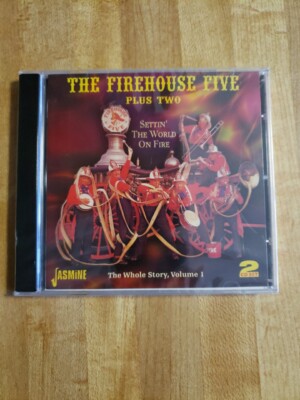 Settin The World On Fire:The Whole Story,Vol. 1 by The Firehouse Five Plus Two