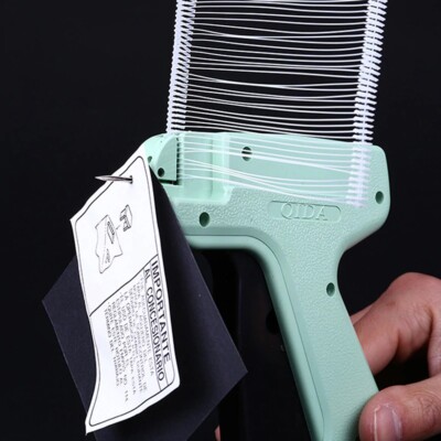 Clothes Garment Price Label Tagging Tag Gun 5 Needles Set 