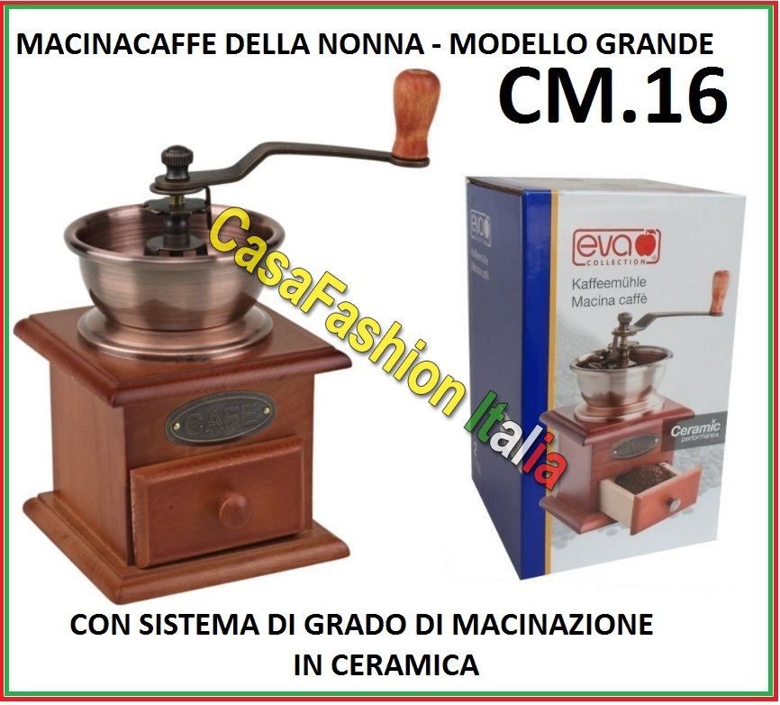 MACINACAFFE' NEW KAFFEEMUHLE FAGGIO GRANDE EVA MACINA CAFFE' MACININO 198798