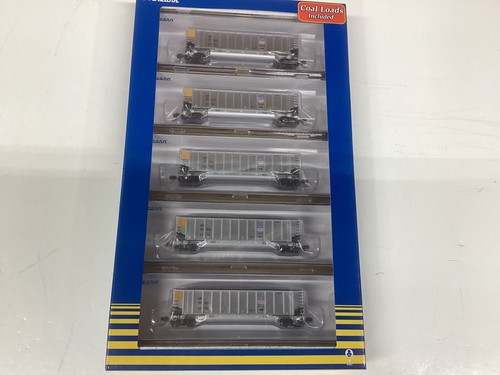 Athearn #25084 N scale "Union Pacific" Bethgon Coalporters 5 pack