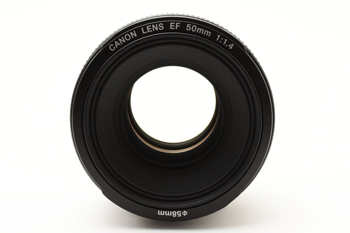 Canon EF 50mm F/1.4 USM Ultrasonic ES-71II | eBay