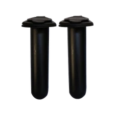 Rod Holder with Integrated Flush Mount