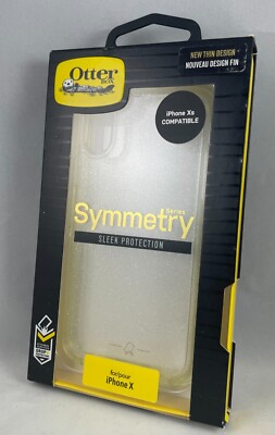 OtterBox Symmetry Case for iPhone X & XS- Stardust BRAND NEW