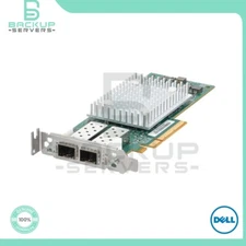 TCK3G Dell Qlogic 2-Ports 16Gbps PCI-e 3.0 FC SFP Host Bus Adapter 0TCK3G