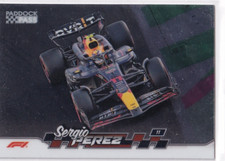 Topps 2024 Paddock Pass Formula 1 No. 32 Sergio Perez