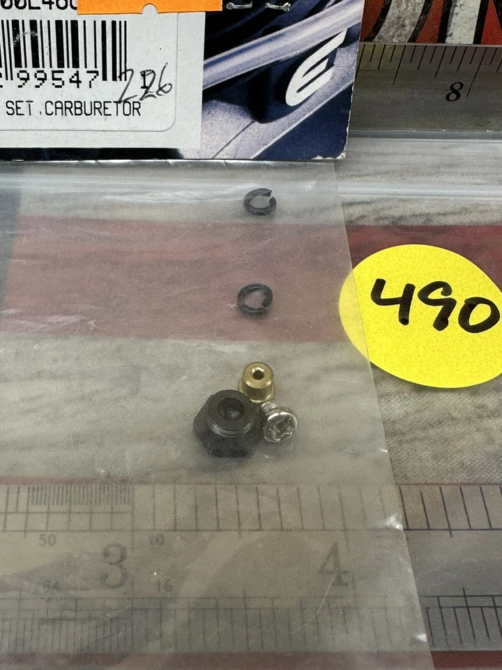 EVOLUTION ENGINES EV0100E460 CARBURETOR SMALL PARTS SET for: AIRPLANES - Image 2 of 4