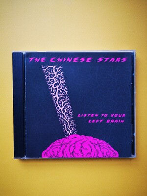 Chinese Stars - Listen To Your left Brain - CD on Three One G - Noise Rock/ Punk