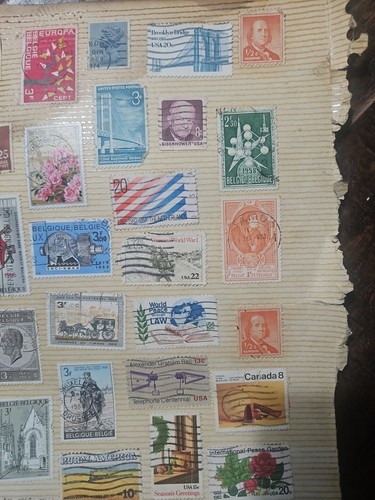 RARE STAMPS (2 Pages) - Picture 4 of 12