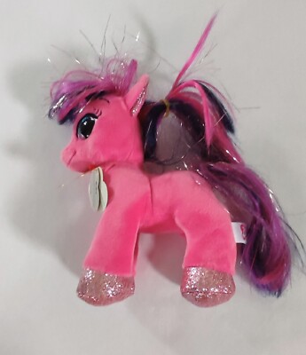 My Little Pony RUBY 7'' Ty Beanie Boos Plush Sparkle Pony Collectiblefreeshipping