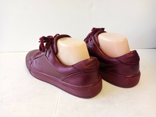 PRIMARK Lace-Up Burgundy Trainers Sneakers 145478 Women's Size US 8M - Picture 7 of 12