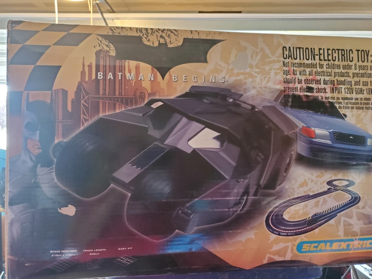 Scalextric batman hotsell begins
